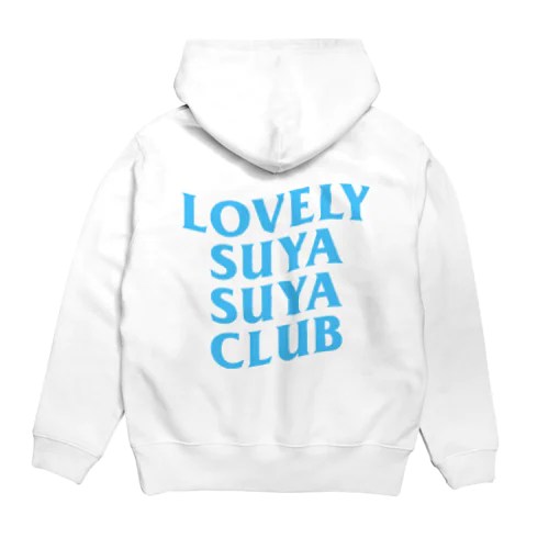 LOVELY SUYA SUYA CLUB パーカー