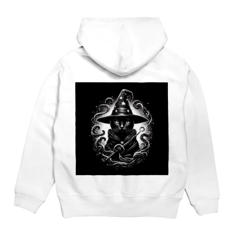 猫と闇魔法使い Hoodie