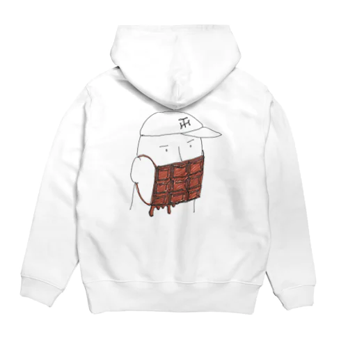 チョコマスクBOY Hoodie