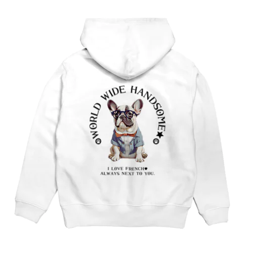 Handsome French Hoodie