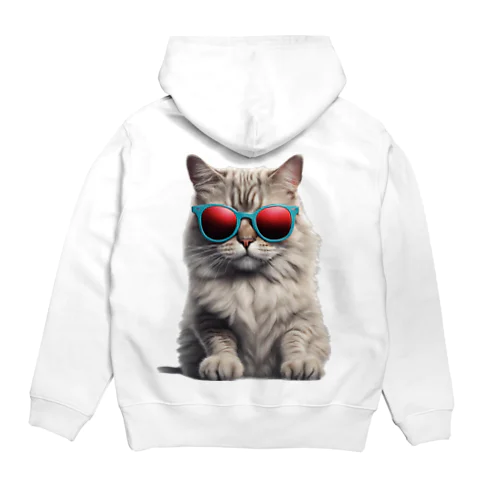 クールなお猫様 Hoodie