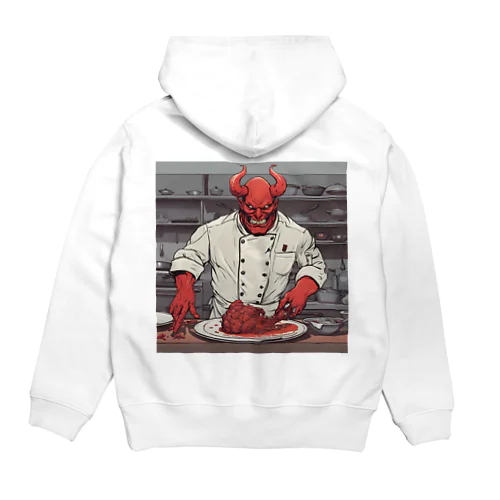 devil's cookingグッズ Hoodie