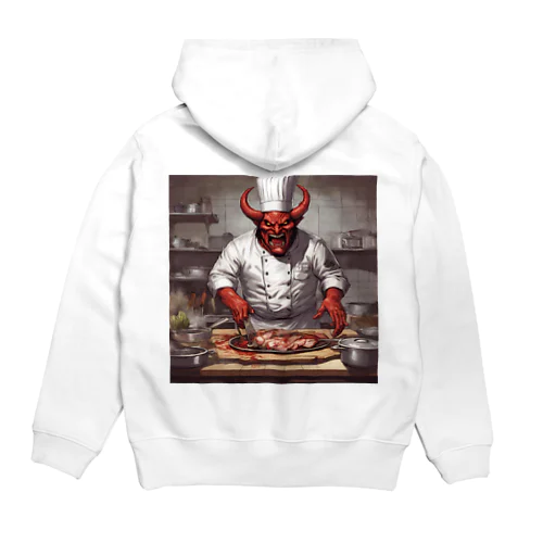 devil's cookingグッズ2 Hoodie