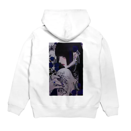 タトゥー女性 Hoodie