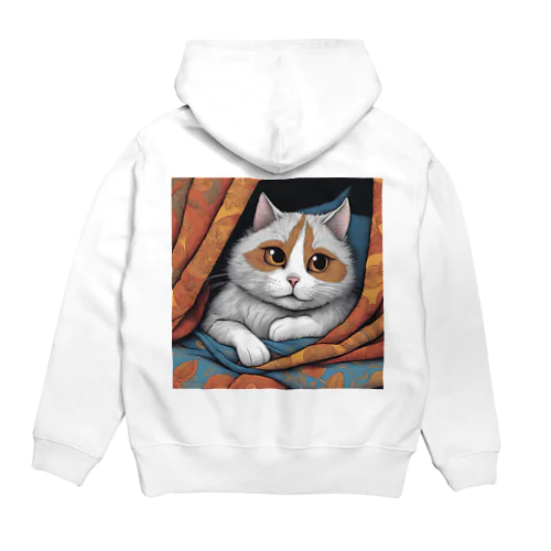 たぬき猫 Hoodie