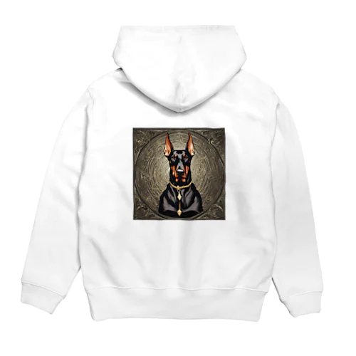 ドーベルマン　犬 Hoodie