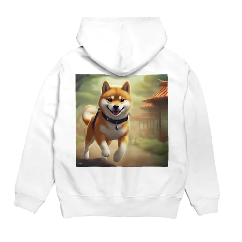 やんちゃな柴犬 Hoodie