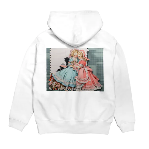 可愛い姉妹たち アメジスト2846 Hoodie