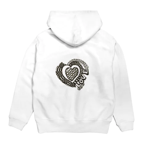 Loveコレクション numéro un Hoodie