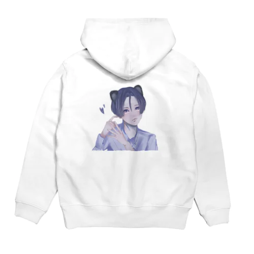 猫耳くん Hoodie