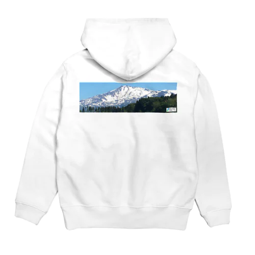 秋田鳥海山_AkitaChoukaisan Hoodie