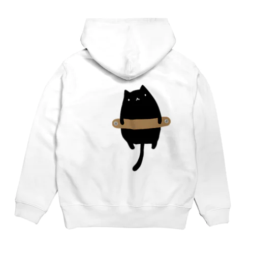 磔の刑に処される猫 Hoodie