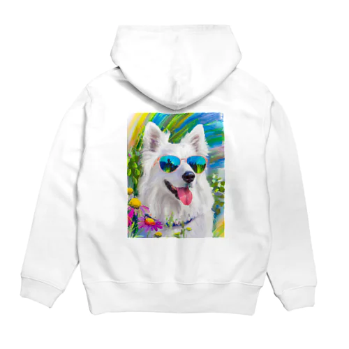 AIわんこ「彩」 Hoodie