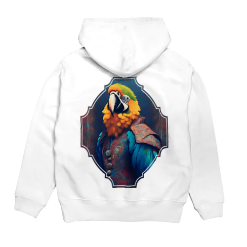 ペイズリーオウム Hoodie