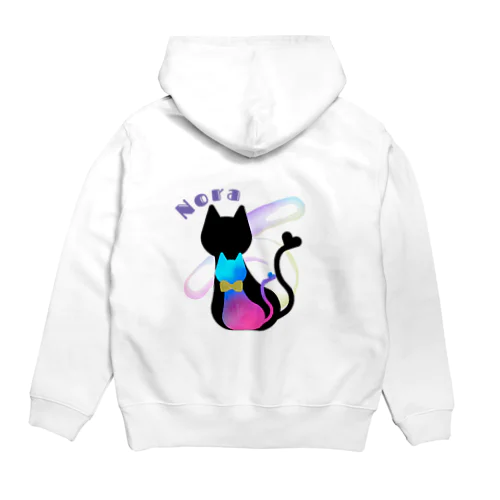 NORA猫🐈‍⬛🐾 Hoodie