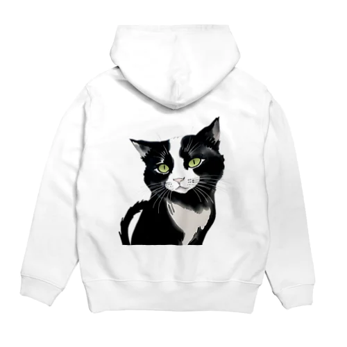 インクCAT Hoodie