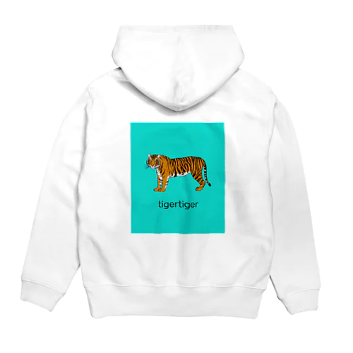  tigertiger ターコイズ Hoodie