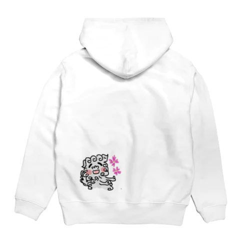 狛ったん Hoodie