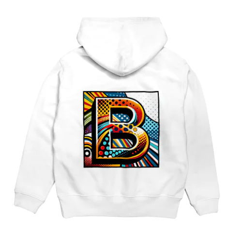 アルファベットのB Hoodie