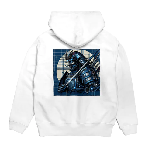 推志武士　壱 Hoodie