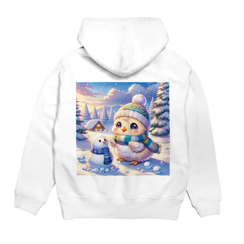 雪国のひよこ Hoodie