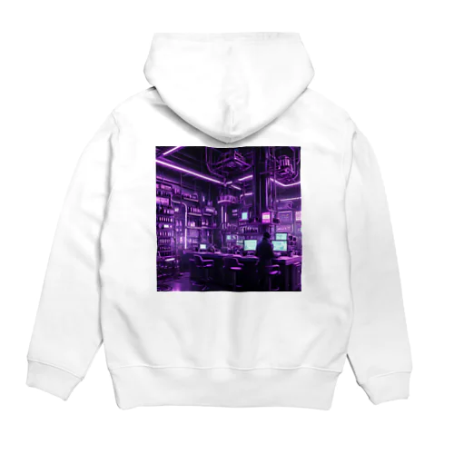 サイバーパンク研究室 Hoodie