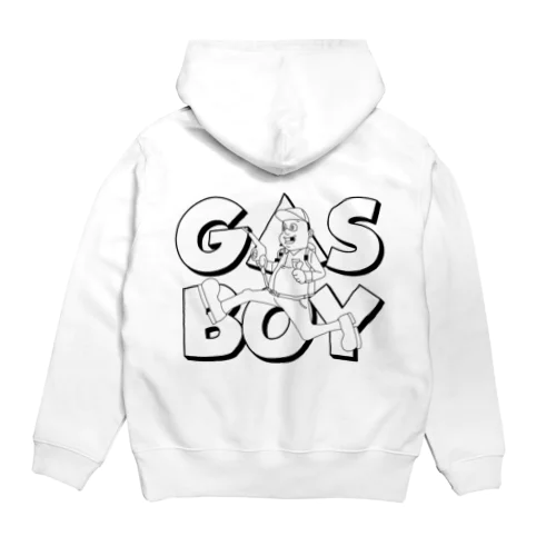 GAS BOY パーカー