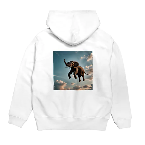 エレファントインザスカイ Hoodie