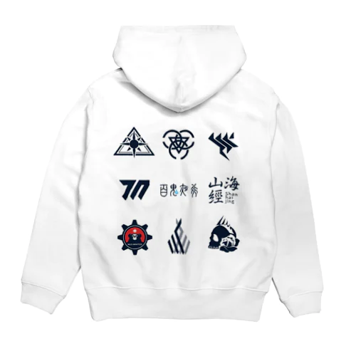 学校ロゴ Hoodie