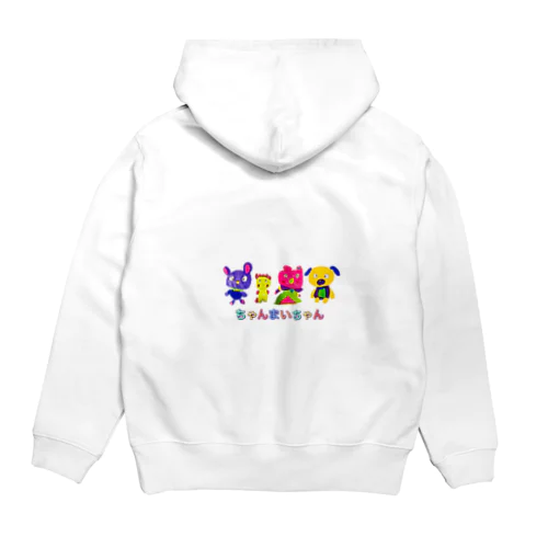 ちゃんまいちゃんシリーズ Hoodie