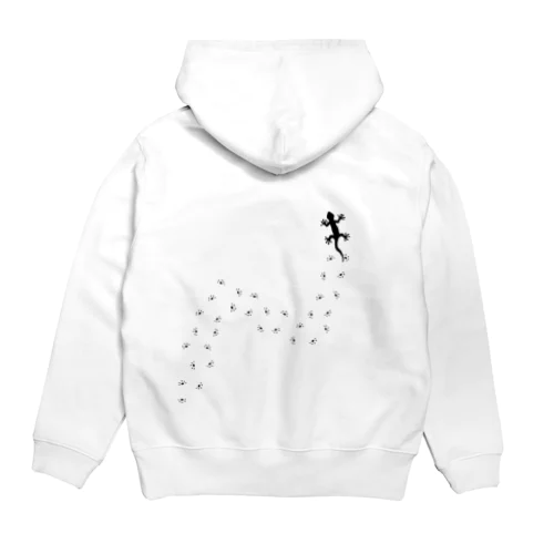 N footprint Hoodie