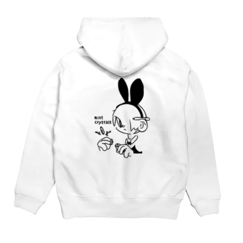 ヤニバニガール Hoodie