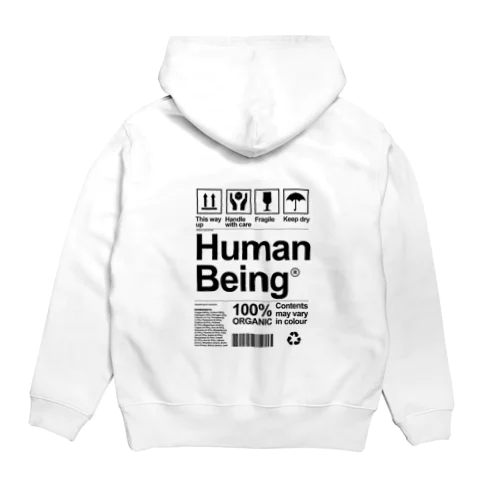 HUMAN BEING パーカー