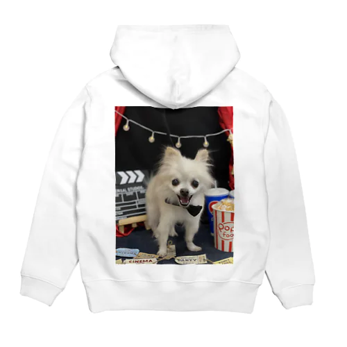 プル「Ｗatch a movie」 Hoodie