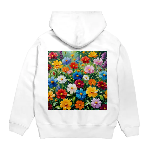 フラワーズ・ストック Hoodie