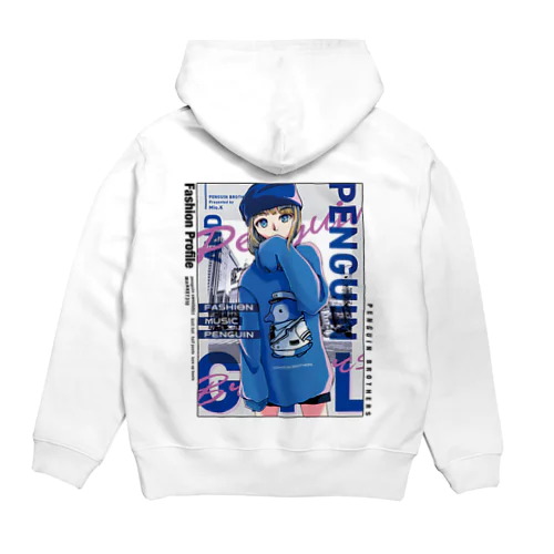 Penguin Fashion Code #1  Hoodie