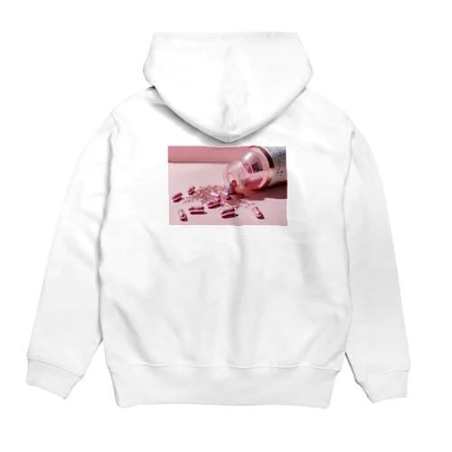 ピンクドラッグ Hoodie