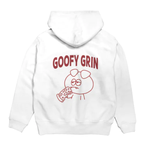 GOOFY GRIN ロゴぱるver Hoodie