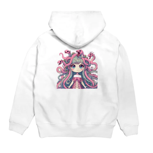 メデューサ少女 Hoodie