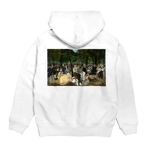 テュイルリー公園の音楽会 / Music in the Tuileries Hoodie