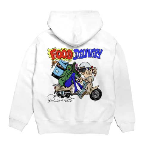 FOOD DELIVERY Hoodie