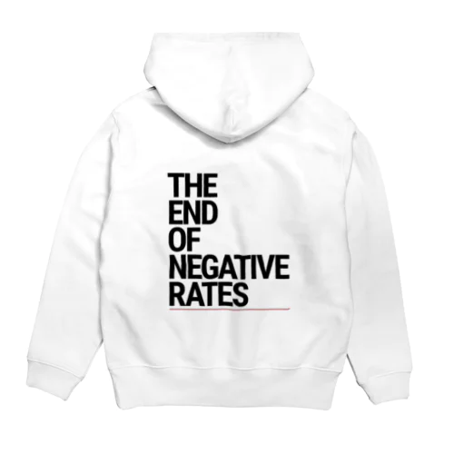 The End of Negative Rates Hoodie