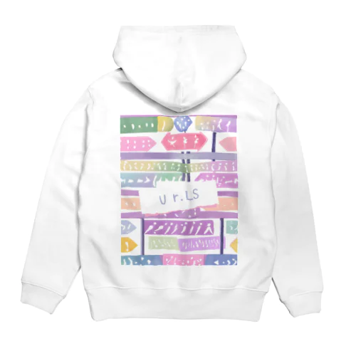 パステル道標シリーズNo.1 Hoodie