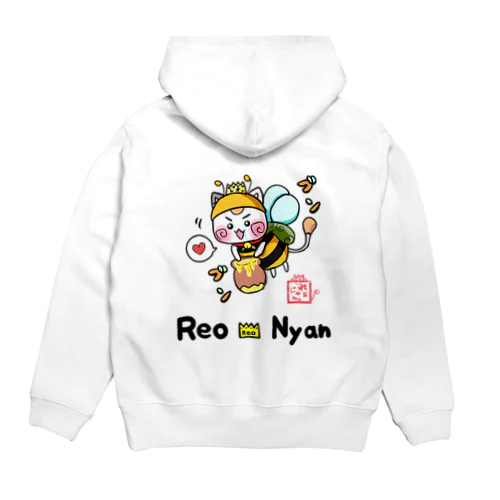 みつばち☆旅猫王子れぉにゃん Hoodie