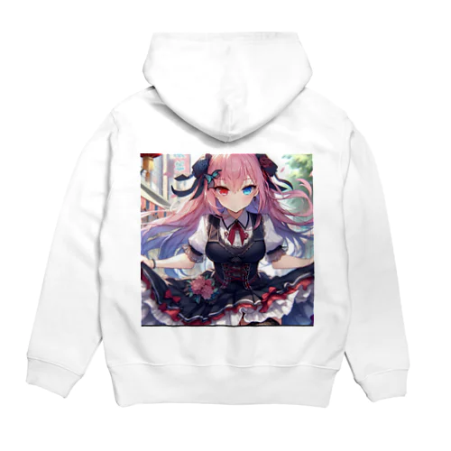 彩の舞-街角ファンタジア Hoodie