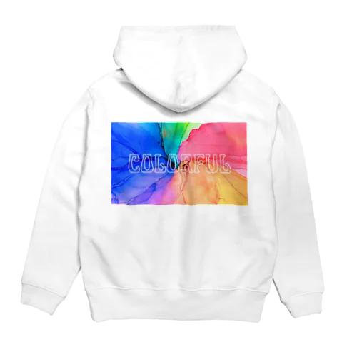 colorful INC Hoodie