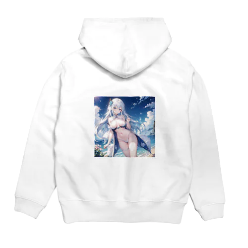 あなたと。。。幻想的な美少女 Hoodie