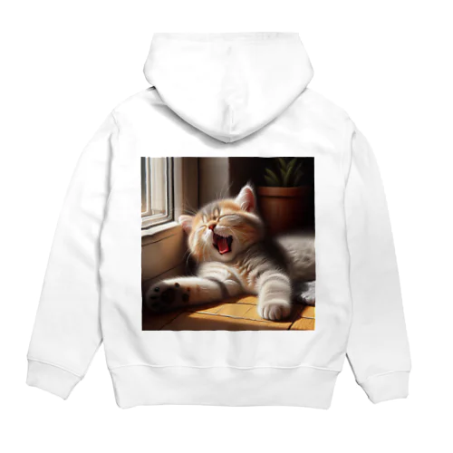 お昼寝にゃんこNo.6 Hoodie