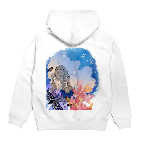 海の中のお姫様 Hoodie