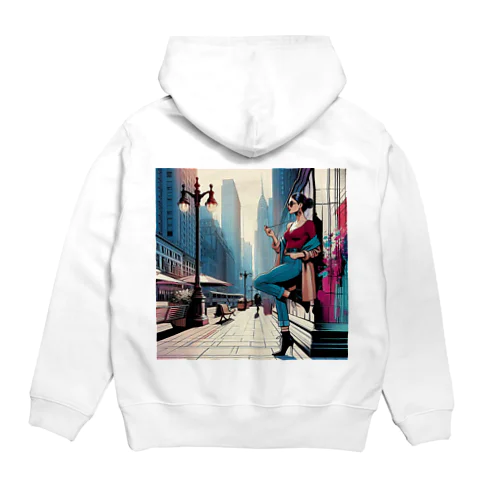 Stroll Hoodie